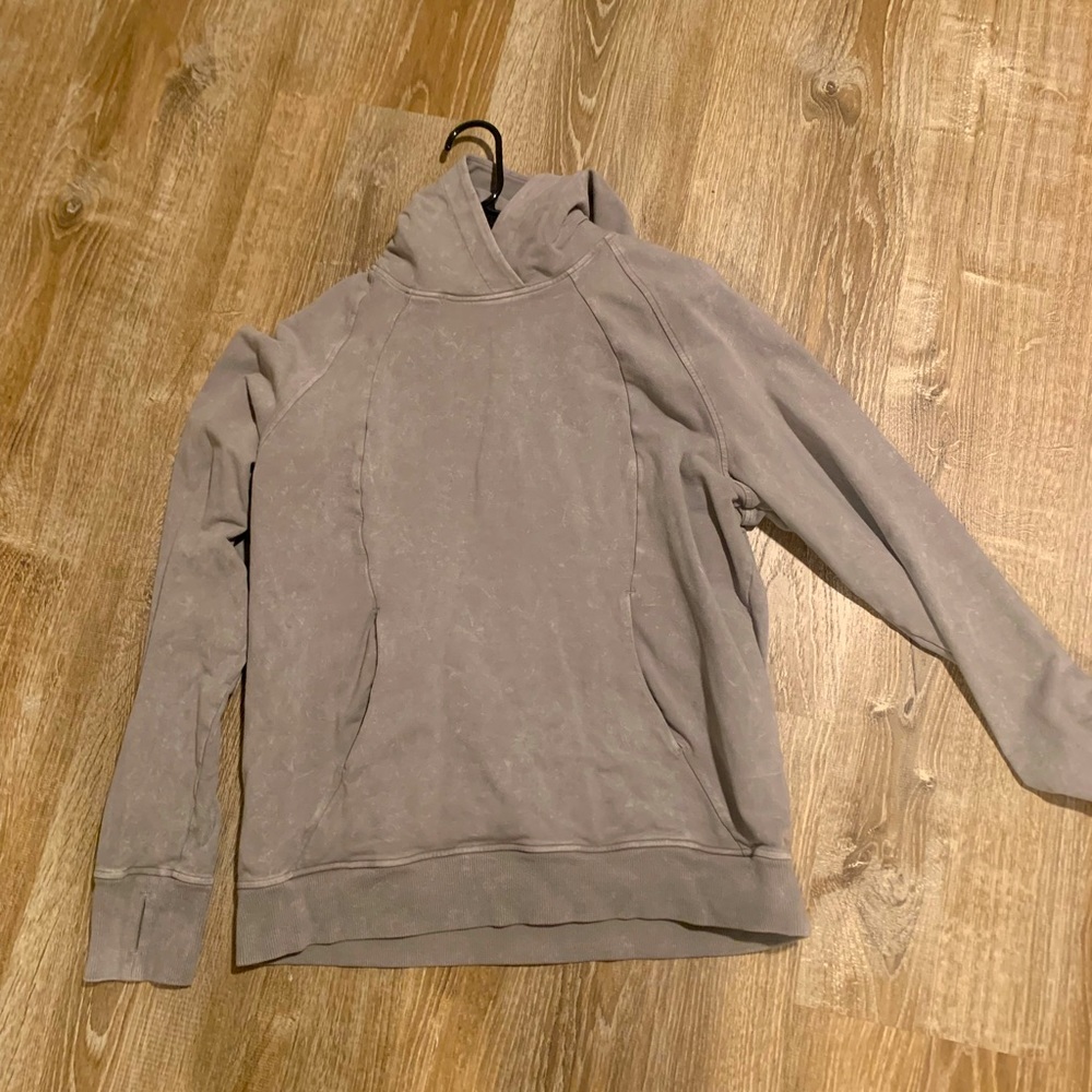 Lululemon Gray Scuba Hoodie